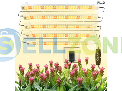 Σύστημα λαμπτήρων LED για καλλιέργεια και ανάπτυξη φυτών 3500K - PL10